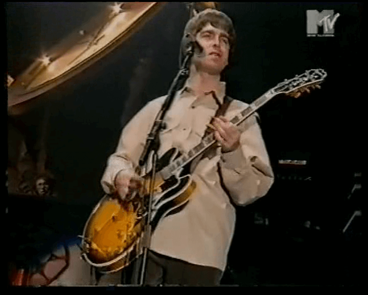 Oasis at Manchester GMEX, England - December 14, 1997