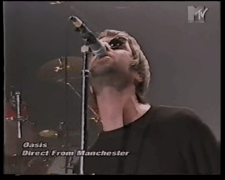 Oasis at Manchester GMEX, England - December 14, 1997