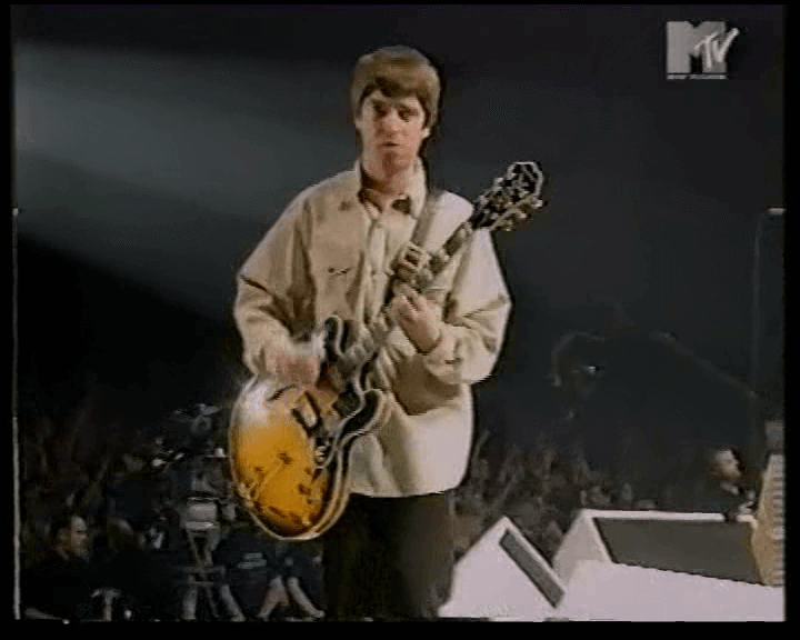 Oasis at Manchester GMEX, England - December 14, 1997