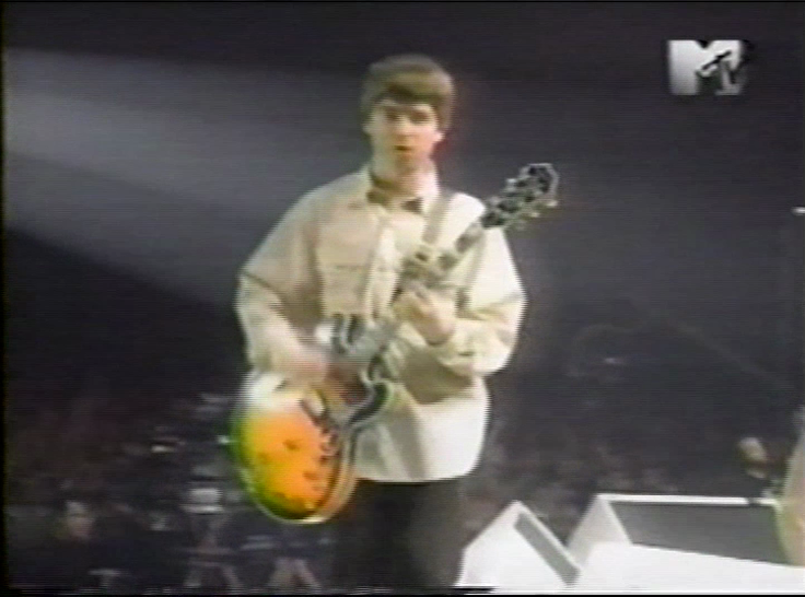 Oasis at Manchester GMEX, England - December 14, 1997