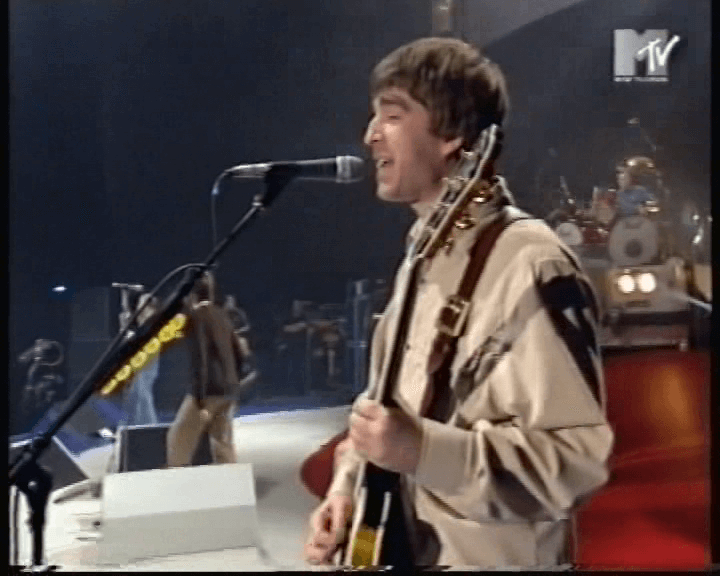 Oasis at Manchester GMEX, England - December 14, 1997