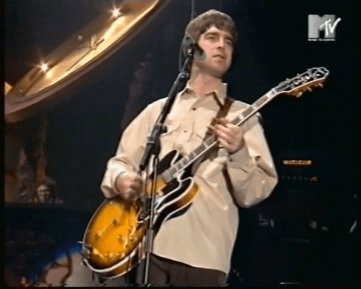 Oasis at Manchester GMEX, England - December 14, 1997