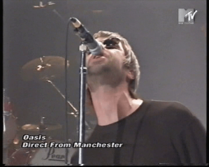 Oasis at Manchester GMEX, England - December 14, 1997