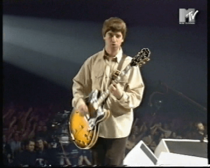 Oasis at Manchester GMEX, England - December 14, 1997