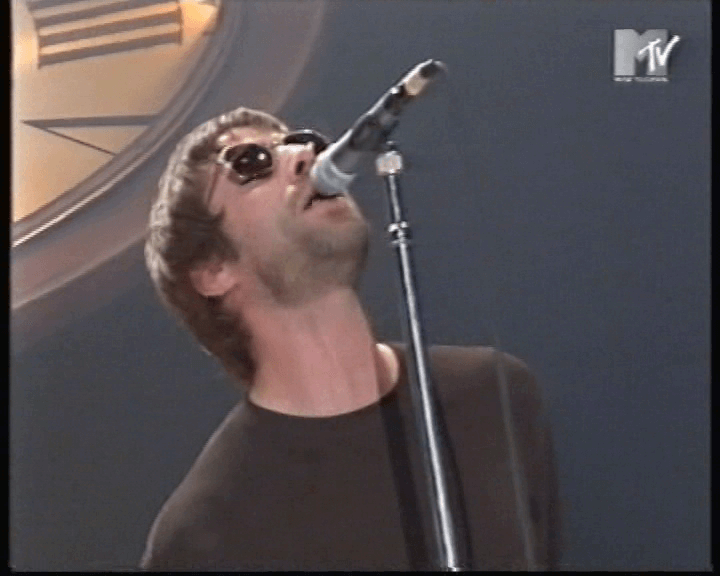 Oasis at Manchester GMEX, England - December 14, 1997