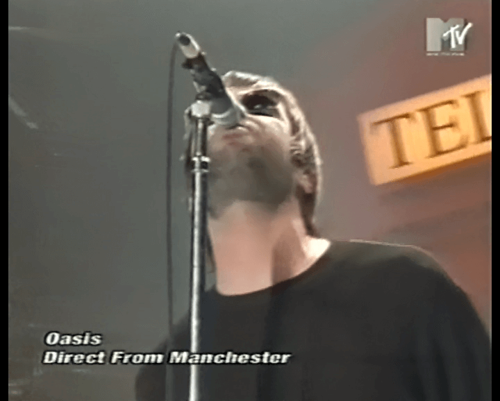 Oasis at Manchester GMEX, England - December 14, 1997