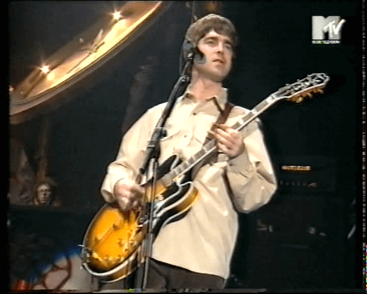 Oasis at Manchester GMEX, England - December 14, 1997