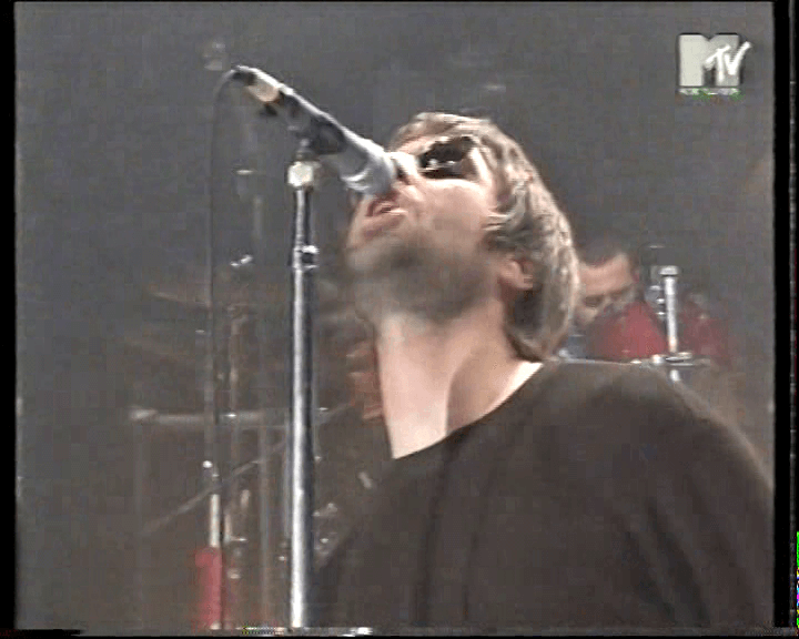 Oasis at Manchester GMEX, England - December 14, 1997