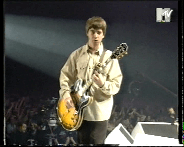 Oasis at Manchester GMEX, England - December 14, 1997