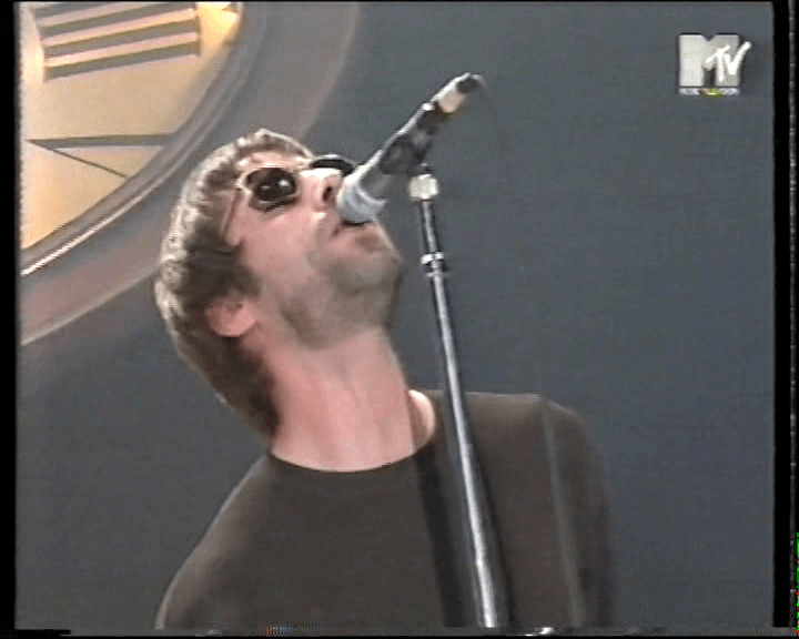 Oasis at Manchester GMEX, England - December 14, 1997