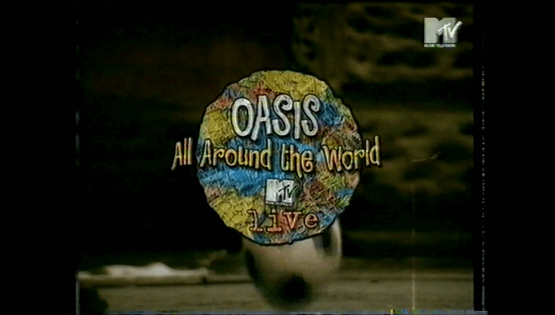 Oasis at Manchester GMEX, England - December 14, 1997