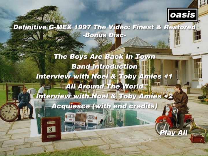 Oasis at '.$OASIS_SHOW_VENUE.' - '.$OASIS_SHOW_DATE.'