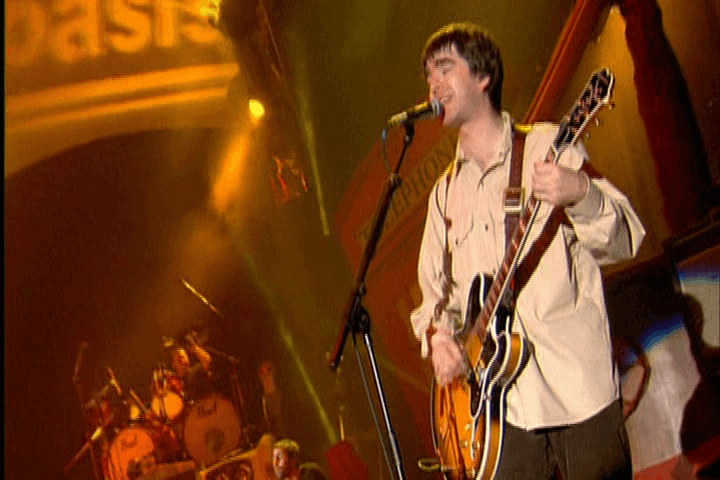 Oasis at Manchester GMEX, England - December 14, 1997