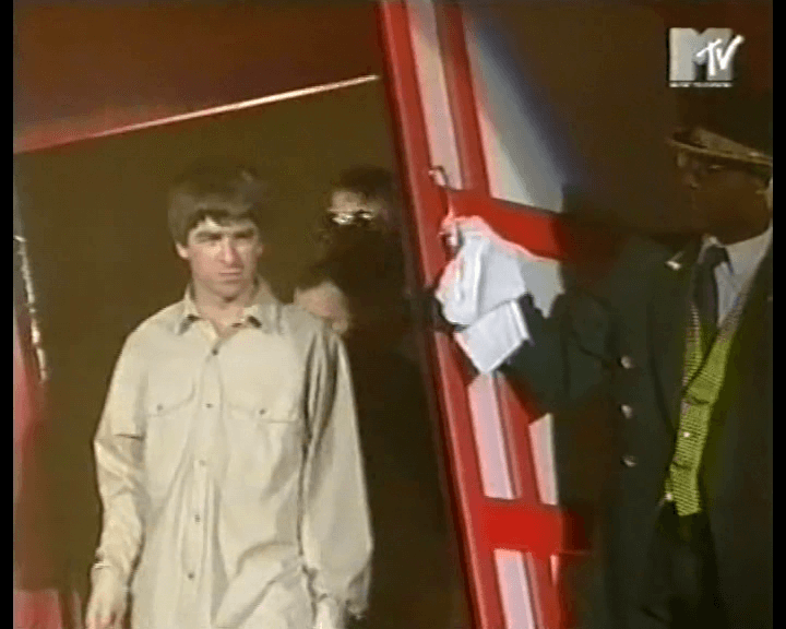 Oasis at Manchester GMEX, England - December 14, 1997