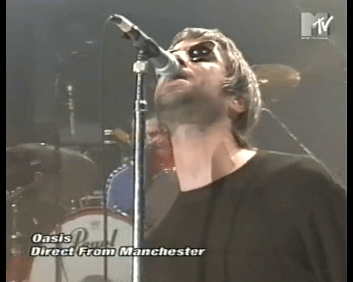 Oasis at Manchester GMEX, England - December 14, 1997