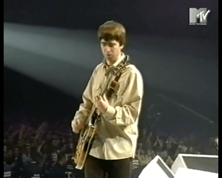 Oasis at Manchester GMEX, England - December 14, 1997