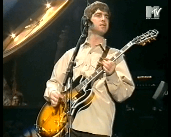 Oasis at Manchester GMEX, England - December 14, 1997