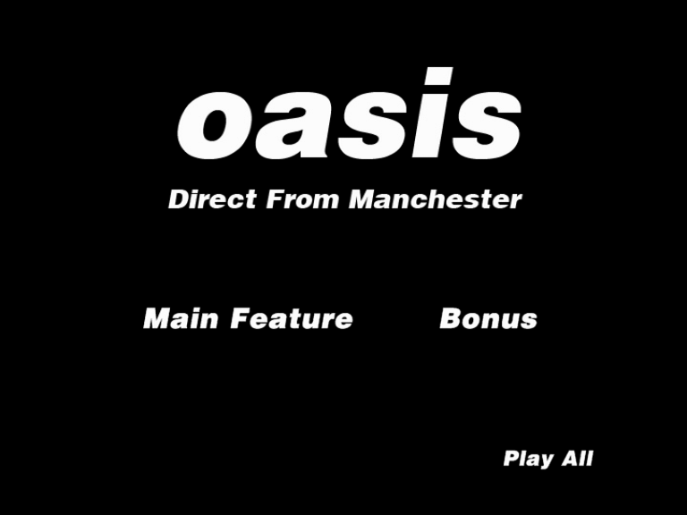 Oasis at Manchester GMEX, England - December 14, 1997