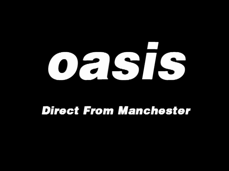 Oasis at Manchester GMEX, England - December 14, 1997