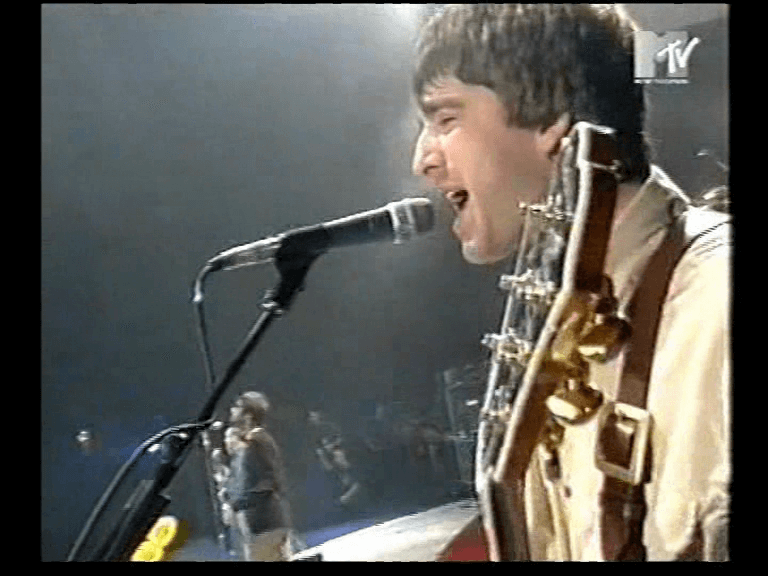 Oasis at Manchester GMEX, England - December 14, 1997