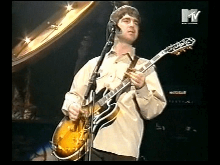 Oasis at Manchester GMEX, England - December 14, 1997