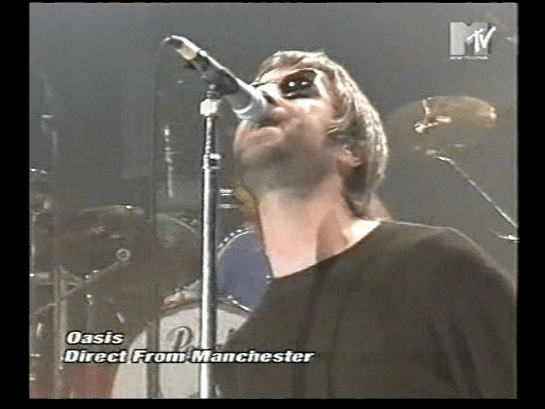 Oasis at Manchester GMEX, England - December 14, 1997