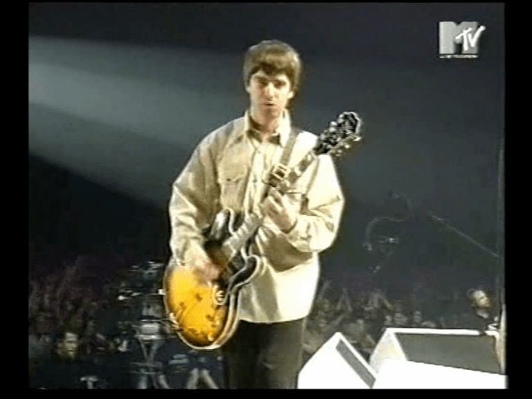 Oasis at Manchester GMEX, England - December 14, 1997