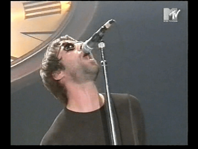 Oasis at Manchester GMEX, England - December 14, 1997