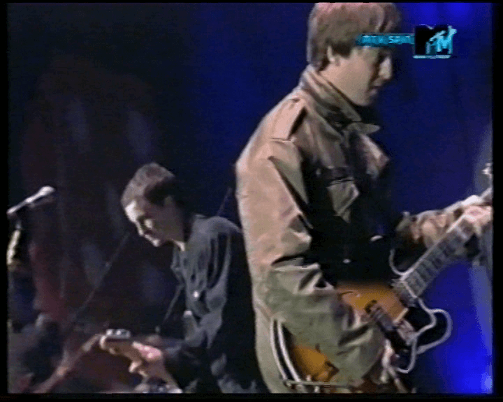 Oasis at Manchester GMEX, England - December 14, 1997