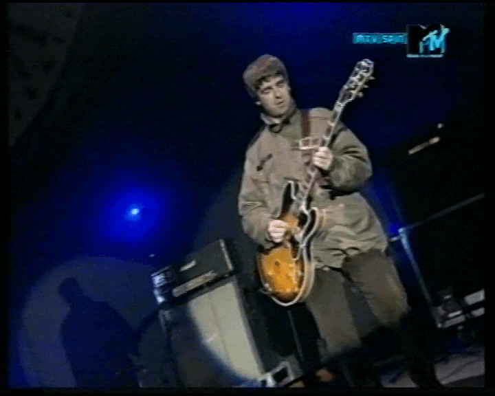 Oasis at Manchester GMEX, England - December 14, 1997