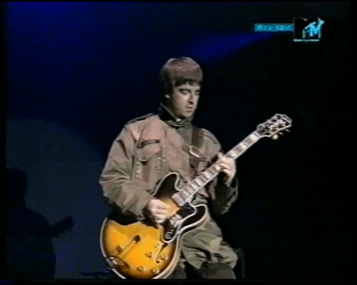 Oasis at Manchester GMEX, England - December 14, 1997