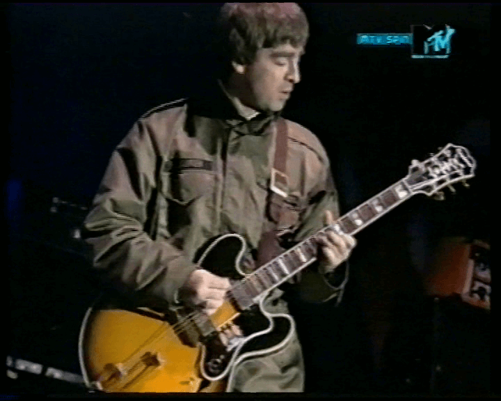 Oasis at Manchester GMEX, England - December 14, 1997