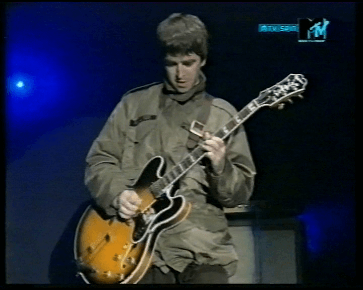 Oasis at Manchester GMEX, England - December 14, 1997