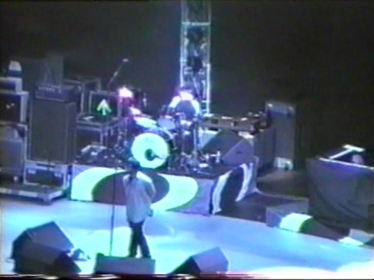 Oasis at Patriot Center; Washington, DC - January 9, 1998