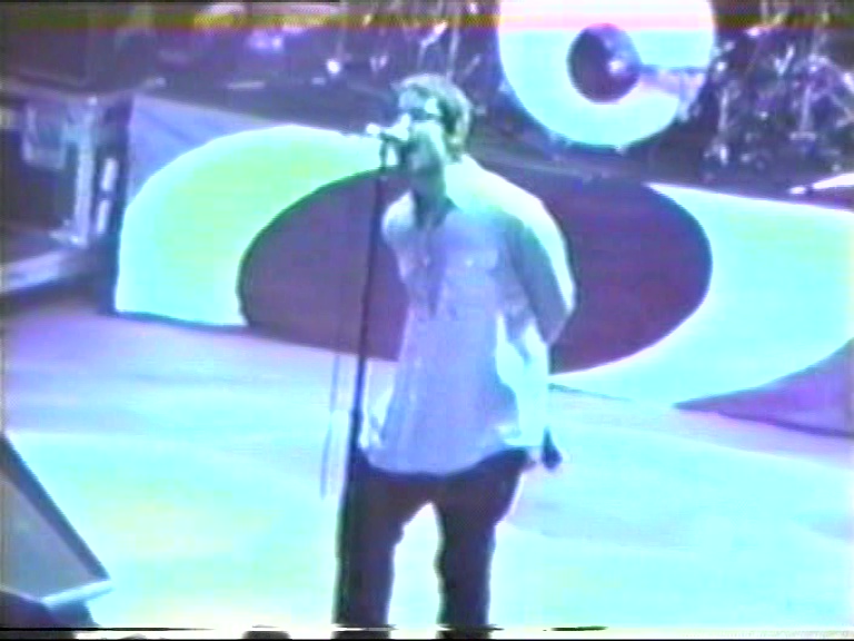Oasis at Patriot Center; Washington, DC - January 9, 1998