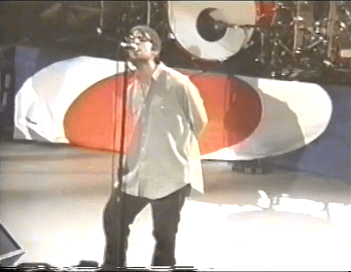 Oasis at Patriot Center; Washington, DC - January 9, 1998