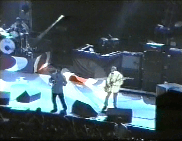 Oasis at Patriot Center; Washington, DC - January 9, 1998