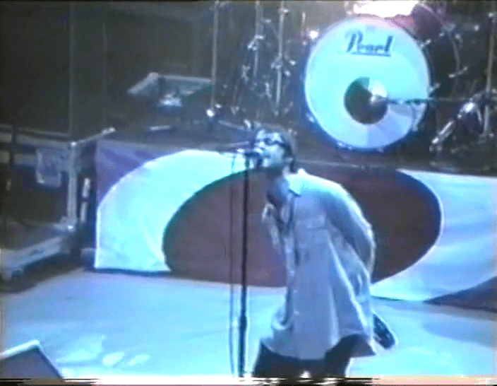 Oasis at Patriot Center; Washington, DC - January 9, 1998