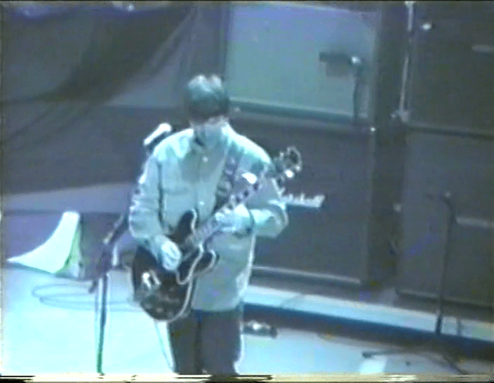 Oasis at Patriot Center; Washington, DC - January 9, 1998