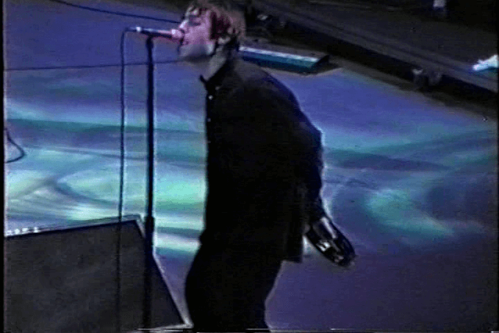 Oasis at Continental Airlines Arena; E Rutherford, NJ - January 12, 1998