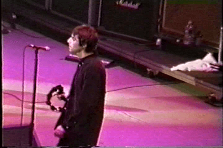 Oasis at Continental Airlines Arena; E Rutherford, NJ - January 12, 1998