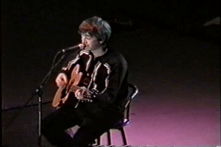 Oasis at Continental Airlines Arena; E Rutherford, NJ - January 12, 1998