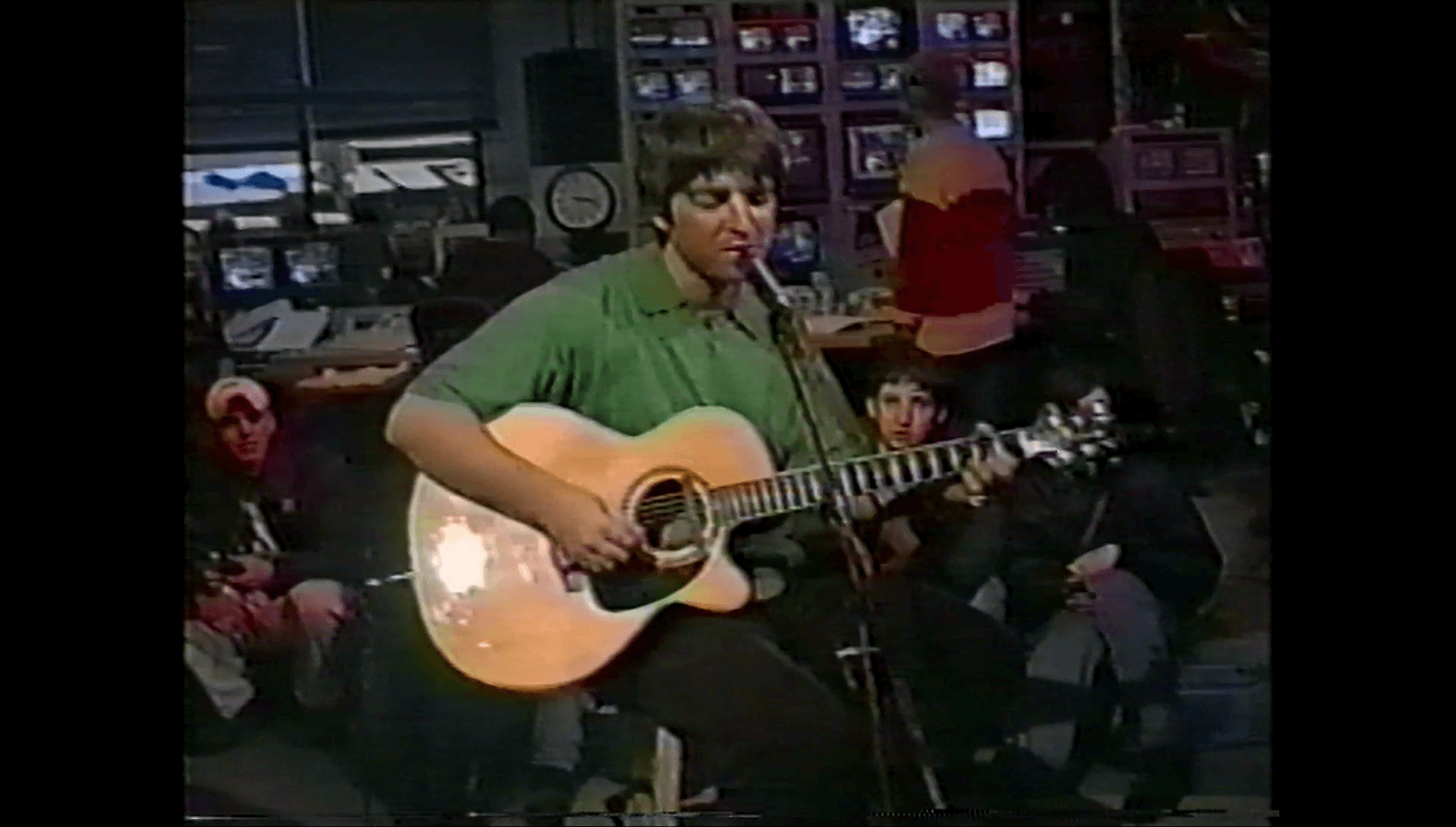 Oasis at Much Music Stuidos, Toronto, Canada - January 15, 1998