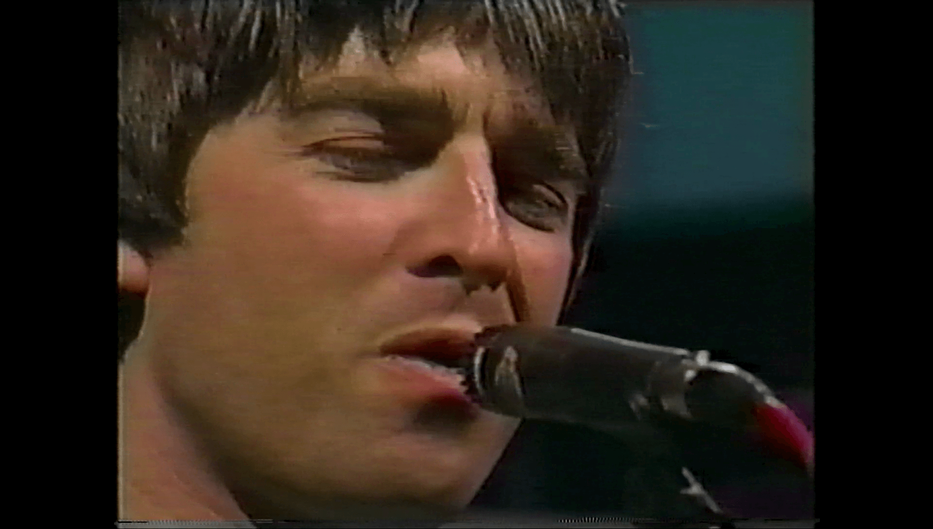 Oasis at Much Music Stuidos, Toronto, Canada - January 15, 1998