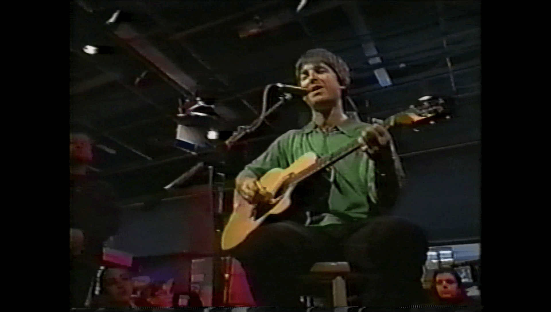 Oasis at Much Music Stuidos, Toronto, Canada - January 15, 1998