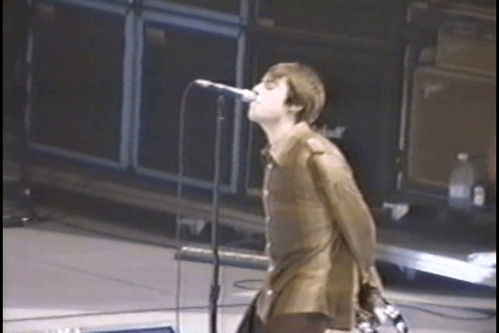 Oasis at Rosemont Horizon; Chicago, IL - January 17, 1998