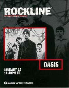 Oasis at   - January 19, 1998