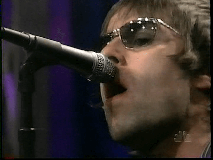 Oasis at Los Angeles, CA, USA - January 21, 1998