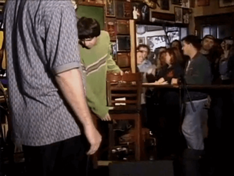 Oasis at Kings Head Pub; Santa Monica, CA, USA - January 28, 1998