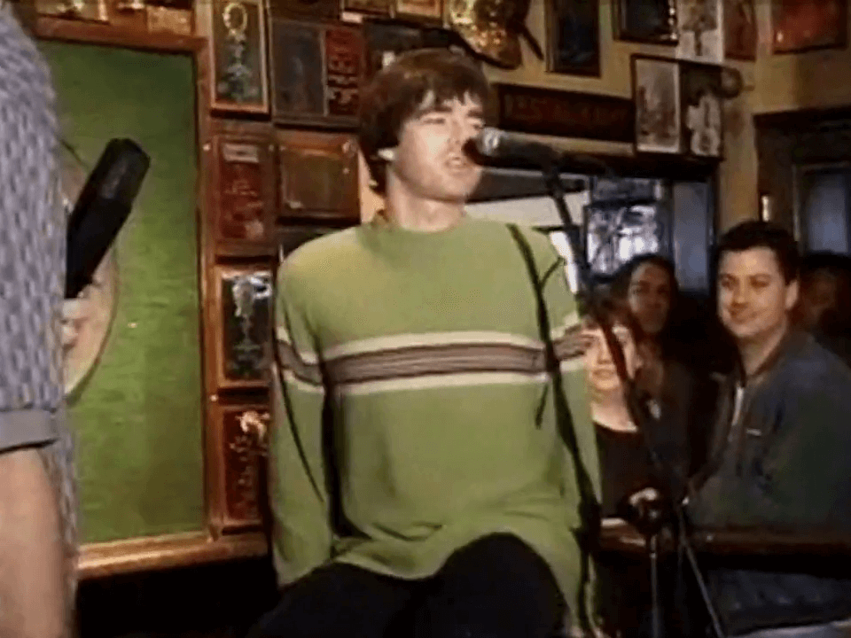 Oasis at Kings Head Pub; Santa Monica, CA, USA - January 28, 1998